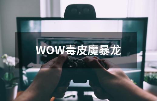 WOW毒皮魔暴龙-第1张-游戏资讯-智辉网络