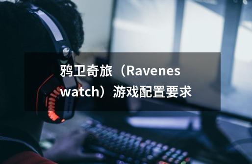 鸦卫奇旅（Raveneswatch）游戏配置要求-第1张-游戏资讯-智辉网络