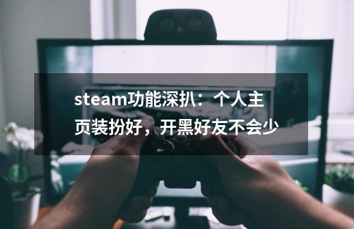 steam功能深扒：个人主页装扮好，开黑好友不会少-第1张-游戏资讯-智辉网络