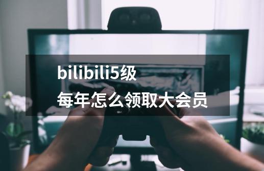 bilibili5级每年怎么领取大会员-第1张-游戏资讯-智辉网络