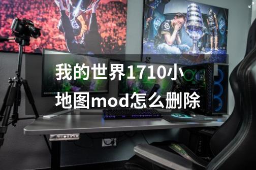 我的世界1.7.10小地图mod怎么删除-第1张-游戏资讯-智辉网络