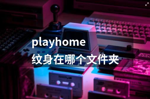 playhome纹身在哪个文件夹-第1张-游戏资讯-智辉网络