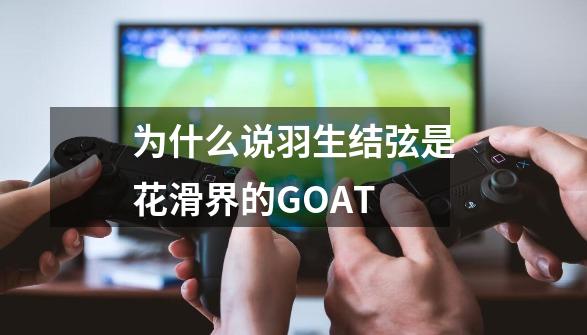 为什么说羽生结弦是花滑界的GOAT-第1张-游戏资讯-智辉网络