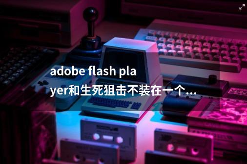 adobe flash player和生死狙击不装在一个盘能启动游戏吗-第1张-游戏资讯-智辉网络