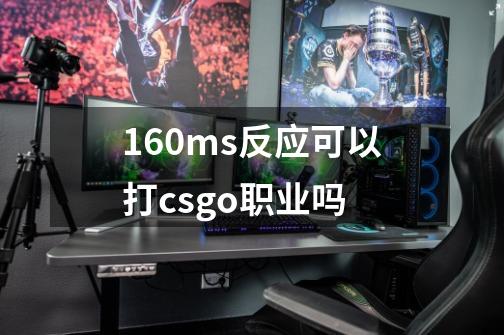 160ms反应可以打csgo职业吗-第1张-游戏资讯-智辉网络