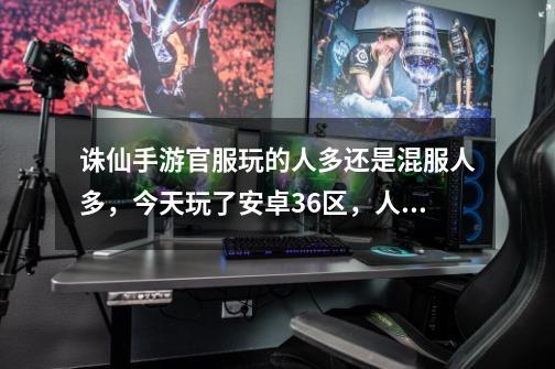 诛仙手游官服玩的人多还是混服人多，今天玩了安卓36区，人好少啊，怎-第1张-游戏资讯-智辉网络