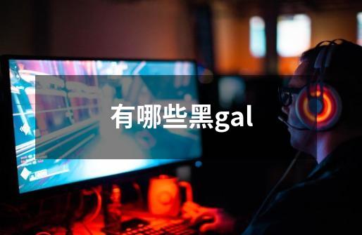 有哪些黑gal-第1张-游戏资讯-智辉网络