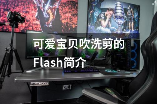 可爱宝贝吹洗剪的Flash简介-第1张-游戏资讯-智辉网络