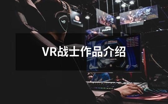 VR战士作品介绍-第1张-游戏资讯-智辉网络