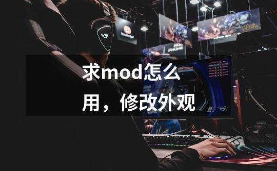 求mod怎么用，修改外观-第1张-游戏资讯-智辉网络