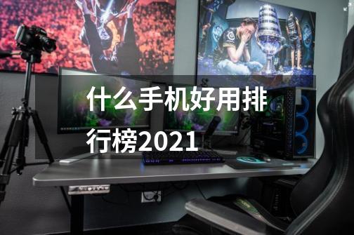 什么手机好用排行榜2021-第1张-游戏资讯-智辉网络