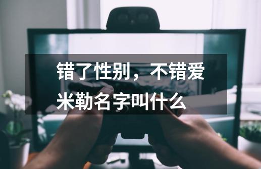 错了性别，不错爱米勒名字叫什么-第1张-游戏资讯-智辉网络