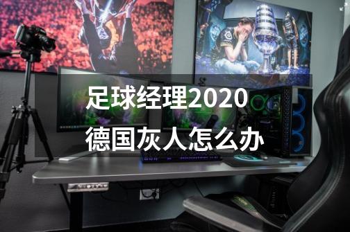 足球经理2020德国灰人怎么办-第1张-游戏资讯-智辉网络