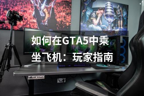 如何在GTA5中乘坐飞机：玩家指南-第1张-游戏资讯-智辉网络