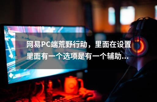 网易PC端荒野行动，里面在设置里面有一个选项是有一个辅助瞄准，辅助瞄准有什么用-第1张-游戏资讯-智辉网络