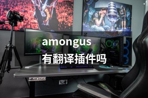 amongus有翻译插件吗-第1张-游戏资讯-智辉网络