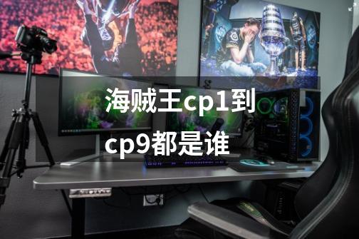 海贼王cp1到cp9都是谁-第1张-游戏资讯-智辉网络