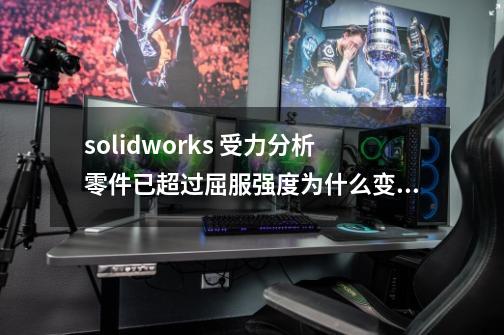 solidworks 受力分析零件已超过屈服强度为什么变形还是小于1mm-第1张-游戏资讯-智辉网络