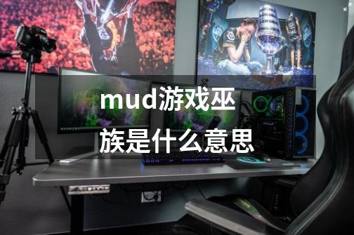 mud游戏巫族是什么意思-第1张-游戏资讯-智辉网络