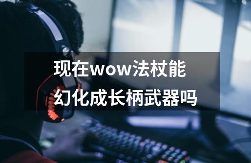 现在wow法杖能幻化成长柄武器吗-第1张-游戏资讯-智辉网络