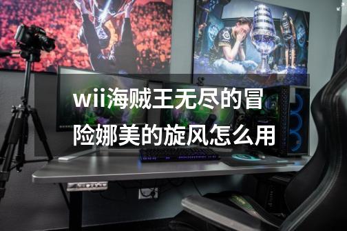 wii海贼王无尽的冒险娜美的旋风怎么用-第1张-游戏资讯-智辉网络