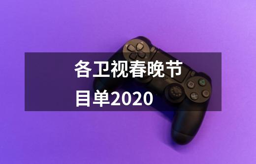 各卫视春晚节目单2020-第1张-游戏资讯-智辉网络