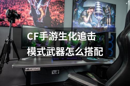 CF手游生化追击模式武器怎么搭配-第1张-游戏资讯-智辉网络