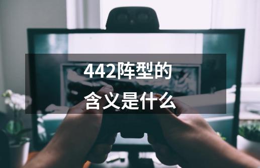 442阵型的含义是什么-第1张-游戏资讯-智辉网络