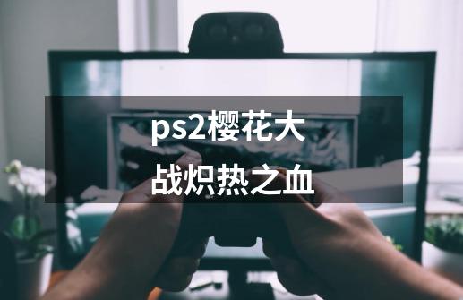 ps2樱花大战炽热之血-第1张-游戏资讯-智辉网络