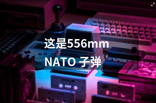 这是5.56mm NATO 子弹-第1张-游戏资讯-智辉网络