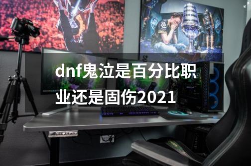 dnf鬼泣是百分比职业还是固伤2021-第1张-游戏资讯-智辉网络