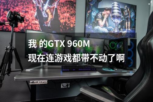 我 的GTX 960M现在连游戏都带不动了啊-第1张-游戏资讯-智辉网络