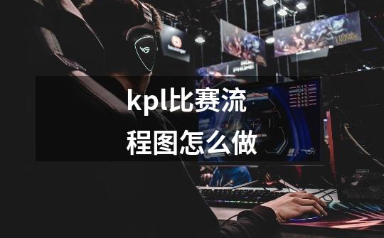 kpl比赛流程图怎么做-第1张-游戏资讯-智辉网络