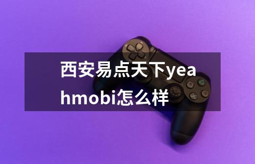 西安易点天下yeahmobi怎么样-第1张-游戏资讯-智辉网络