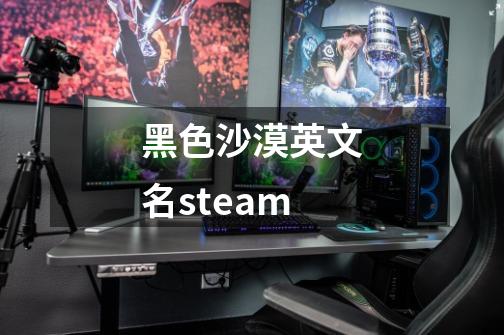 黑色沙漠英文名steam-第1张-游戏资讯-智辉网络