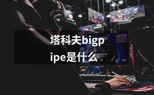 塔科夫bigpipe是什么-第1张-游戏资讯-智辉网络