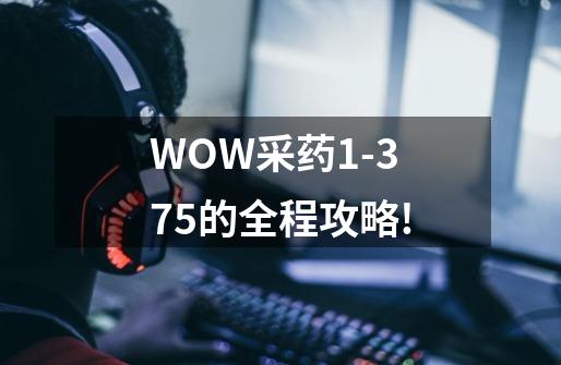 WOW采药1-375的全程攻略!-第1张-游戏资讯-智辉网络