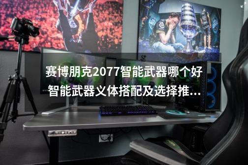 赛博朋克2077智能武器哪个好 智能武器义体搭配及选择推荐-第1张-游戏资讯-智辉网络