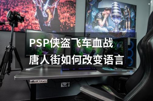 PSP侠盗飞车血战唐人街如何改变语言-第1张-游戏资讯-智辉网络