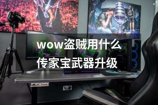 wow盗贼用什么传家宝武器升级-第1张-游戏资讯-智辉网络