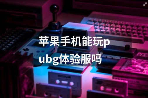 苹果手机能玩pubg体验服吗-第1张-游戏资讯-智辉网络