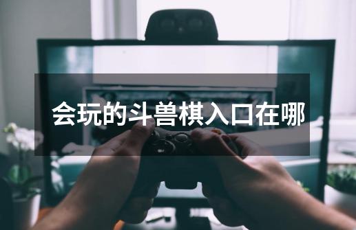 会玩的斗兽棋入口在哪-第1张-游戏资讯-智辉网络