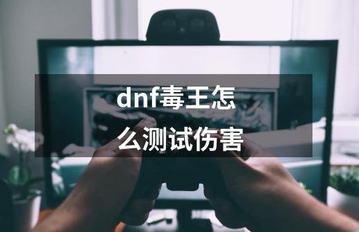 dnf毒王怎么测试伤害-第1张-游戏资讯-智辉网络