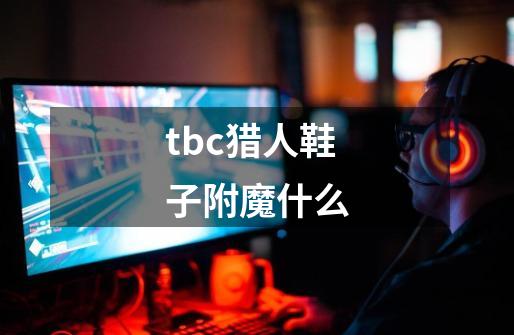 tbc猎人鞋子附魔什么-第1张-游戏资讯-智辉网络