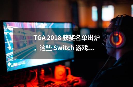 TGA 2018 获奖名单出炉，这些 Switch 游戏获得了大奖！-第1张-游戏资讯-智辉网络