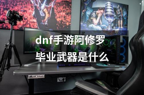 dnf手游阿修罗毕业武器是什么-第1张-游戏资讯-智辉网络