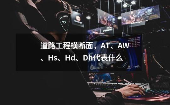 道路工程横断面，AT、AW、Hs、Hd、Dh代表什么-第1张-游戏资讯-智辉网络