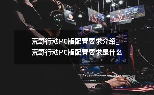 荒野行动PC版配置要求介绍_荒野行动PC版配置要求是什么-第1张-游戏资讯-智辉网络