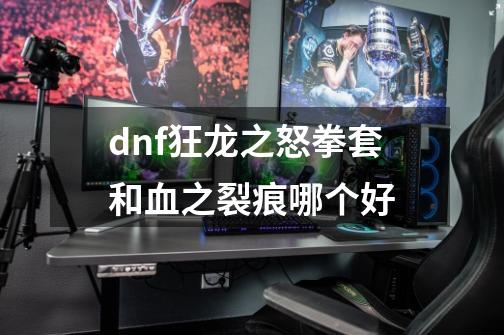 dnf狂龙之怒拳套和血之裂痕哪个好-第1张-游戏资讯-智辉网络