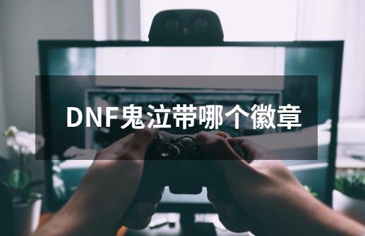 DNF鬼泣带哪个徽章-第1张-游戏资讯-智辉网络